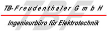 Logo von TB-Freudenthaler GmbH Ingenieurbüro für Elektrotechnik